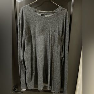 Hurley long sleeve men’s fleece shirt XXL